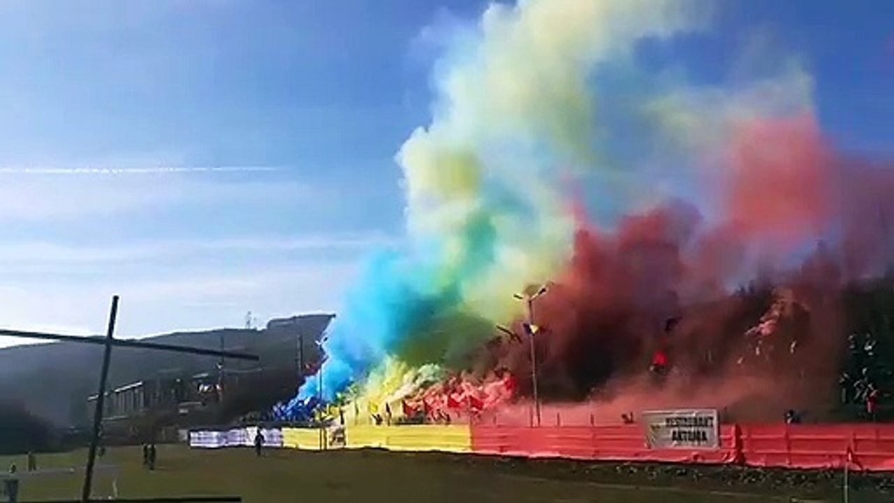 Tricolorul Romaniei la Comarnic
