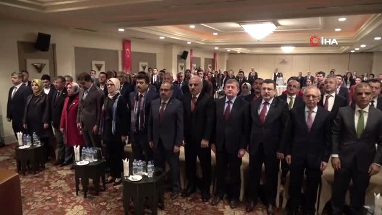 TBMM Down Sendromu, Otizm ve Diğer Gelişim Bozuklukları Meclis Araştırma Komisyonu Çalıştayı yapıldı