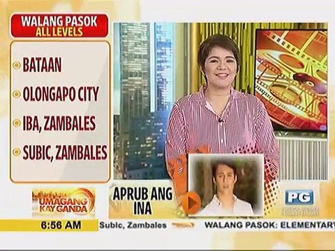 Ina ni Enrique Gil, aprub sa panliligaw ng anak kay Liza Soberano