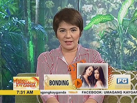 Angel Locsin at Angelica Panganiban, masayang nag-bonding bilang mga 'single'