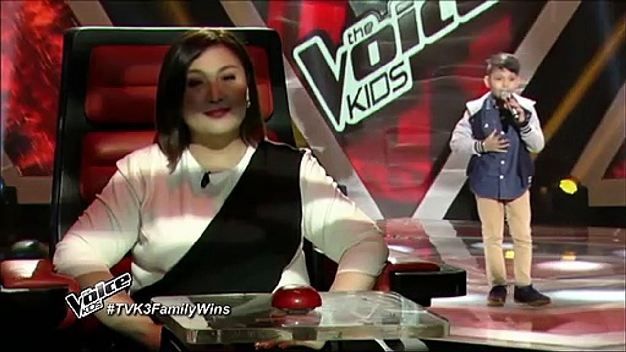 The Voice Kids Philippines Blind Auditions 2016:""Think Of Laura"" by Julian