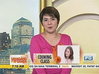 Sarah Geronimo, nag-enroll sa cooking school