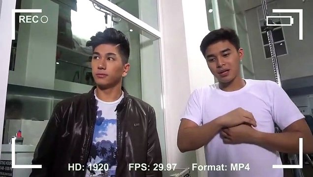 Lucky Housemate Video Diary: Nikko Natividad and McCoy de Leon