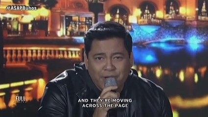 International Pinoy Rock Sensation Mig Ayesa's concert treat together with Martin Nievera