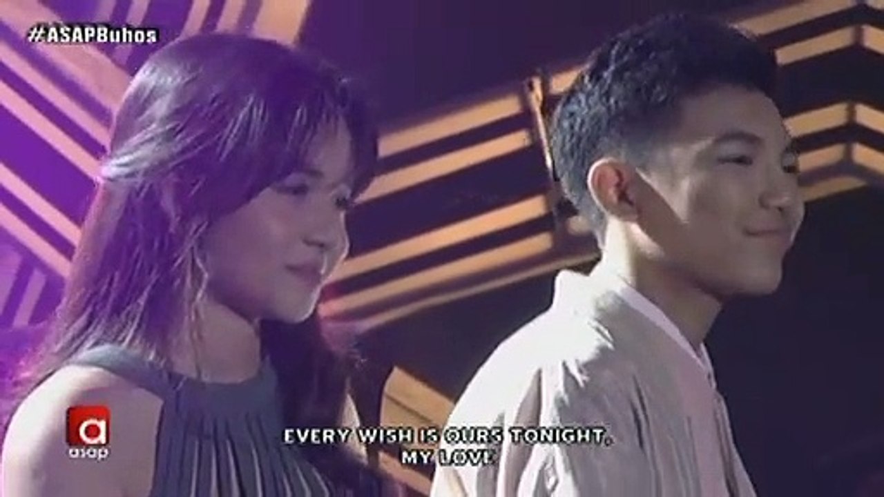 Darren and Kristel sing ""Got To Believe In Magic"" on ASAP L.S.S.