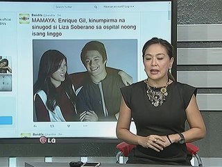 16271216 Enrique Gil, bibida sa Indie Film na 'Dukot'