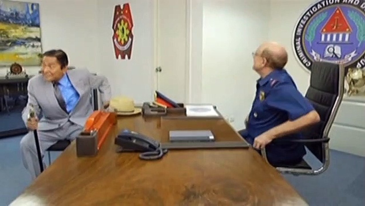 Don Emilio, nagalit sa kanyang pakikipag-usap kay Delfin