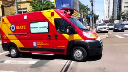 Ex-prefeito Salazar Barreiros fica ferido em acidente no Centro