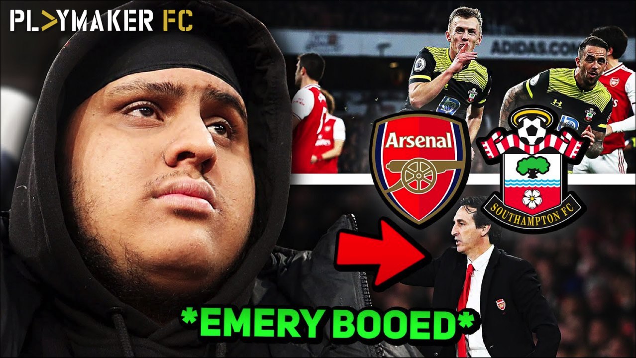 Reactions | Arsenal 2-2 Southampton: Boos signal end of the road for Emery?