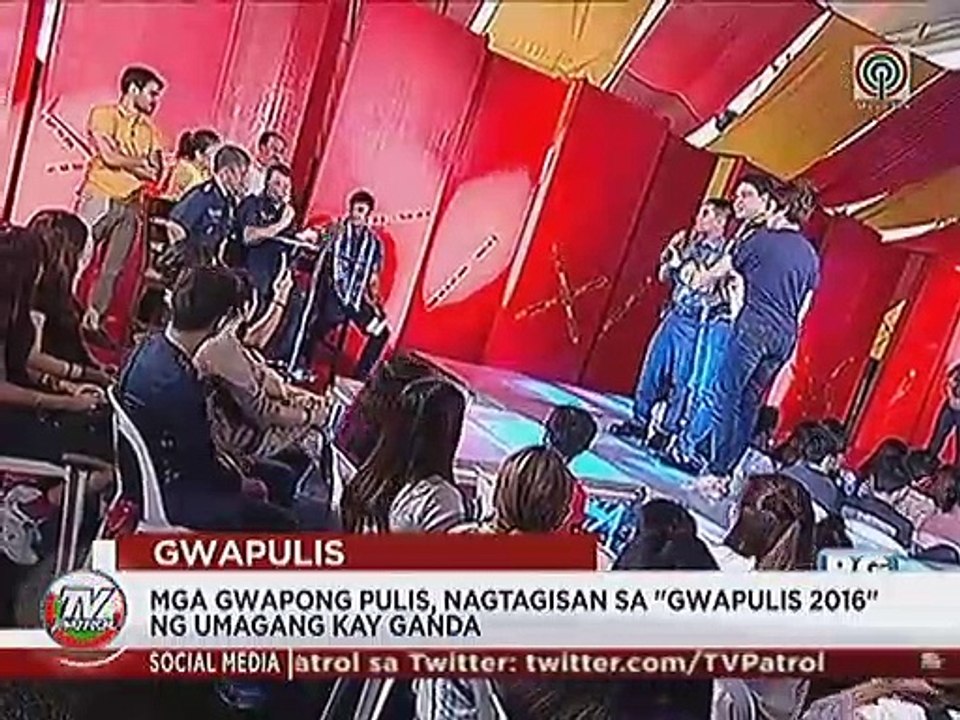 Mga gwapong pulis, nagtagisan sa ""Gwapulis 2016"" ng Umagang Kay Ganda