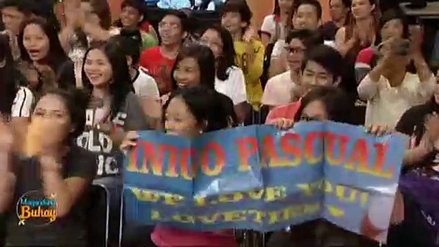 Iñigo, nagsample ng kanyang sariling composition