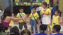 Lucky Celeb Housemates, sinuportahan ang mga Vietnamese kids sa pagkanta ng Tatlong Bibe