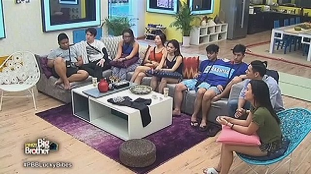 Lucky Celeb Housemates, tinanggap ang hamon ni Kuya para sa teen housemates