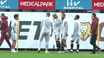 Galatasaray, Brugge maçı hazırlıklarını tamamladı