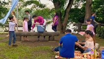 Edward, masaya nang makasama si Becca sa park