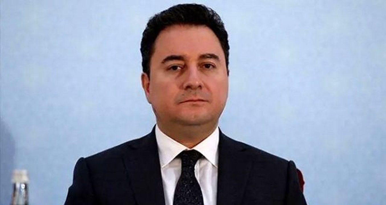 Ali Babacan'ın partisinin ismi belli oldu iddiası: Akıl ve Bilim Partisi