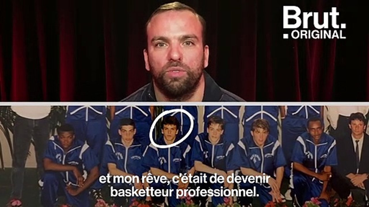 "L'échec, c'est des bonnes notes" : de basketteur à humoriste, le Comte de Bouderbala raconte