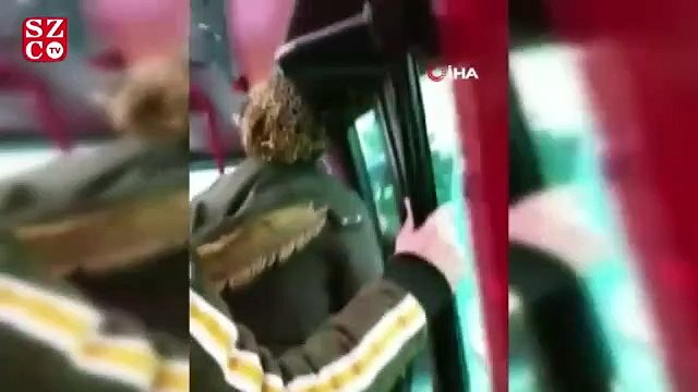 Minibüsçülerin beyzbol sopalı yolcu kapma kavgası