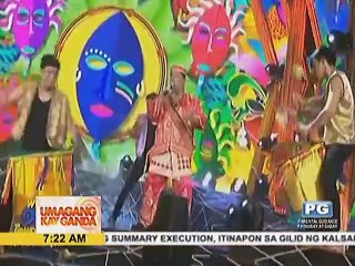 Tres Kantos live sa UKG!