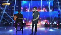 International singer Nathan Sykes sings Over And Over Again on It's Showtime
