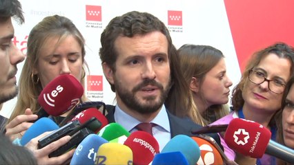 Casado dice que Pedro Sánchez ha "quemado sus naves"