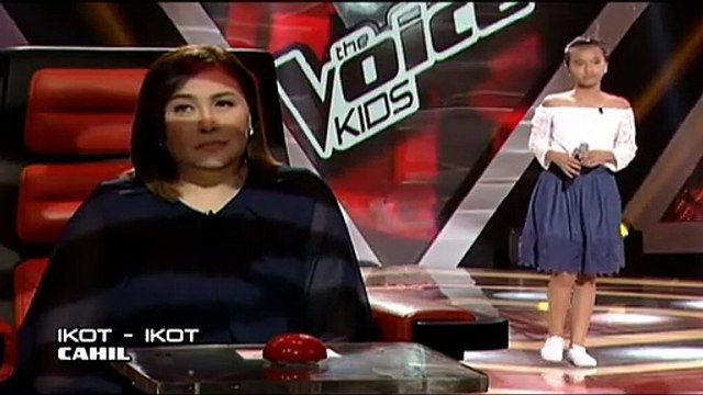 The Voice Kids Philippines Blind Auditions 2016: Ikot Ikot' by Cahil