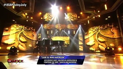 #ASAPinoy Maestro series features the music of Levi Celerio