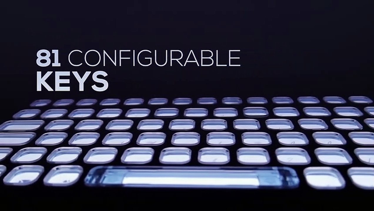 Présentation du clavier Nemeio