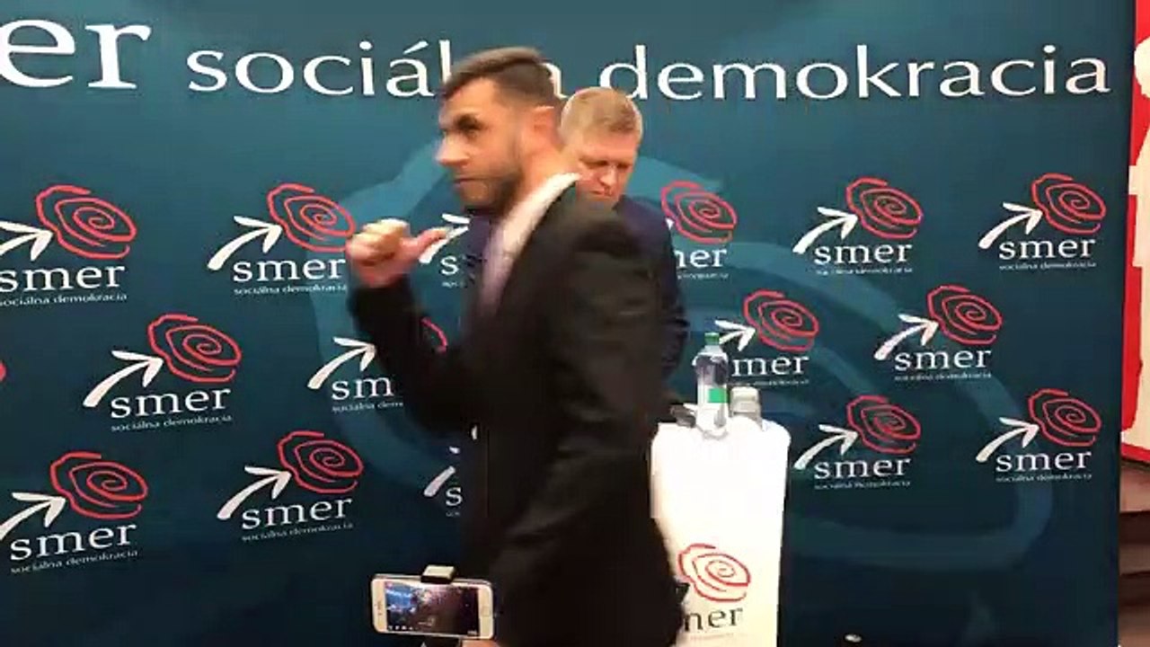 ZÁZNAM: TK predsedu strany Smer-SD Roberta Fica