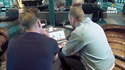 7 लाख 16 हजार की डिजिटल ड्रेस, इसे छू भी नहीं सकते