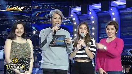 Ang resbaker na si Edelisa, nasungkit ang golden microphone