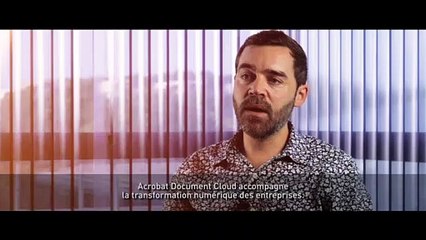 Adobe Document Cloud Entreprise : 7 points clés