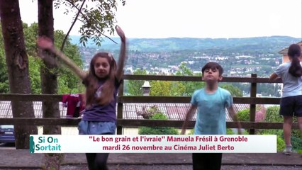 25 NOVEMBRE 2019 - Manuela Frésil "Le bon grain et l'ivraie", Mariana Rondon"Pelo Malo", ASH et Jacob Jacob