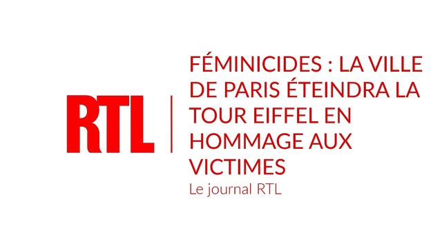 Féminicides : la Ville de Paris éteindra la Tour Eiffel en hommage aux victimes