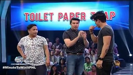 Eric, sinubukan ang pormang Jericho