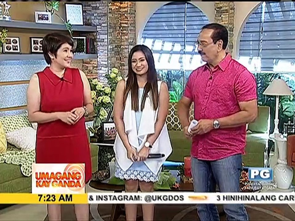 Birit Monday with Morissette!