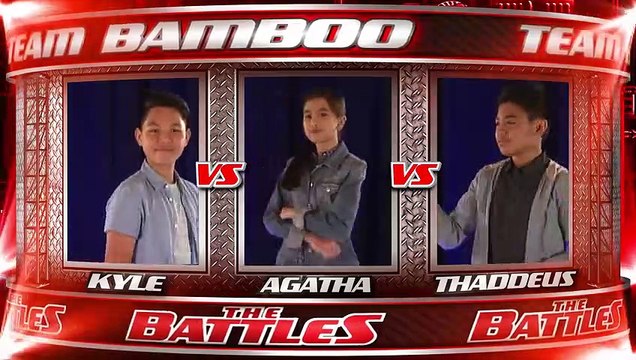 The Voice Kids Philippines Battle Rounds 2016: Almost Is Never Enough by Kyle, Agatha & Thaddeus