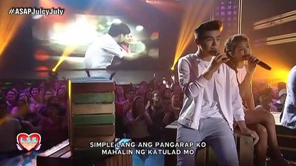 Bailey and Ylona sing ""Simpleng Tulad Mo"" on ASAP L.S.S.