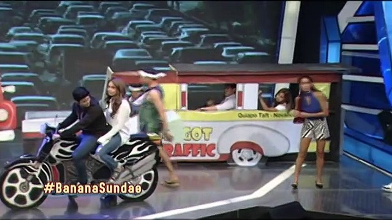 BananaKada, hindi nagpapigil sa kanilang mga hugot sa Hugot Traffic