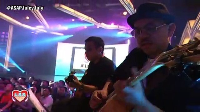 Toni and Kean sing With A Smile on ASAP L.S.S.