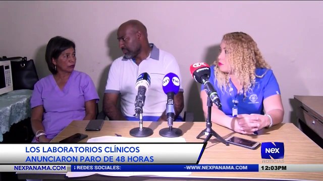 Los laboratorios clínicos anunciaron paro de 48 horas - Nex Noticias