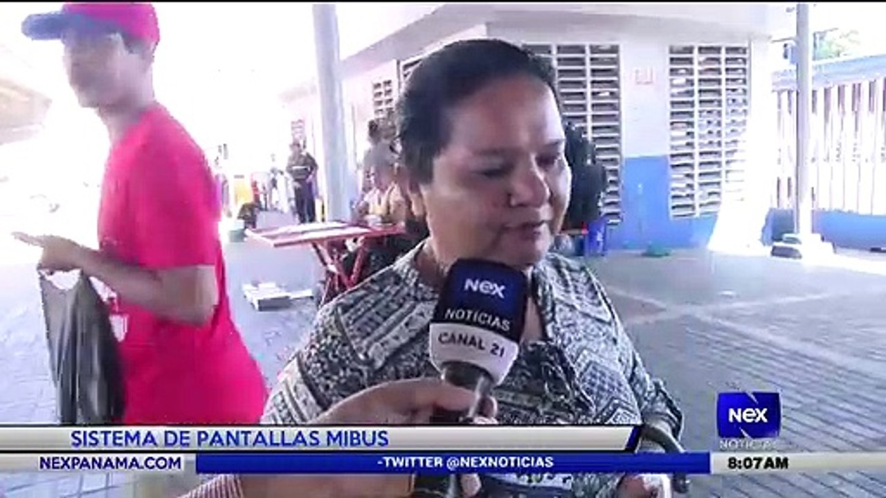 Opinan sobre el sistema de pantallas de Mibus  - Nex Noticias