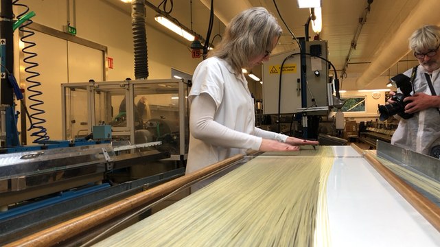 Babolat fabrique des cordes en boyau à