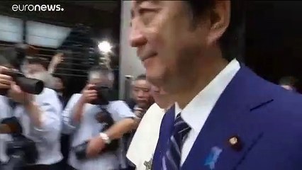 A Tokyo il Papa incontra il premier e l'imperatore del Giappone