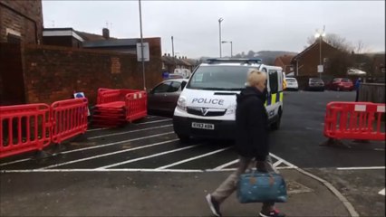 Body of man found in a car at Tesco Express car park in Seaham