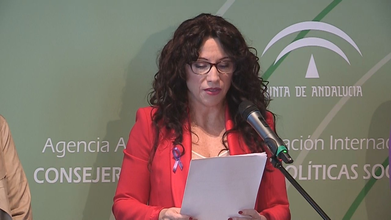 Junta presenta la campaña "También depende de ti",para implicar a la sociedad contra violencia machista