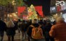 Strasbourg: La féerie de Noël en marche