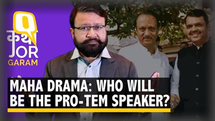 This Person Can Put The Entire Maha Drama To Rest, Who Is He?