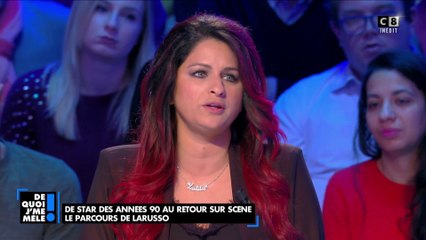 Larusso : "Quand on m'a proposé le titre "Tu m'oublieras", je le détestais"