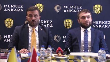 Merkez Ankara'dan MKE Ankaragücü'ne sponsorluk desteği - ANKARA